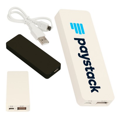 Portable UL-Listed Power Bank Brick