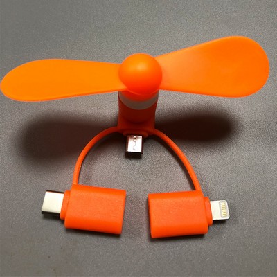 USB Phone Fan