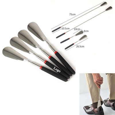 Stainless Steel Retractable Shoehorn