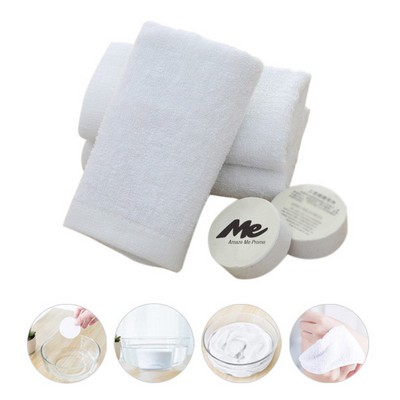 Portable Compressed Towel