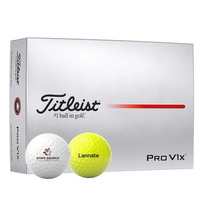 Titleist® Pro V1X™ Golf Balls 2025 (Dozen)