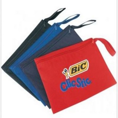 Promotional Document Bag (12-1/2"x9-1/2")