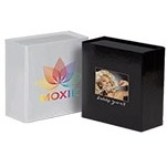 Full Color Imprinted Magnetic Gift Box (10"x10"x4 1/2")