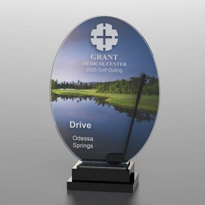 Golf Course Silhouette Award