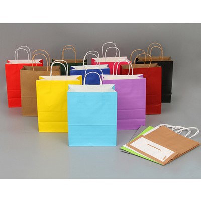 Kraft Paper Shopping Hand Bag