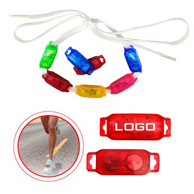 Safety Motion Flashing LED Shoe Lace Light