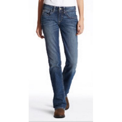 Ariat® FR Mid Rise DuraStretch™ Entwined Women's Oceanside Boot Cut Jeans