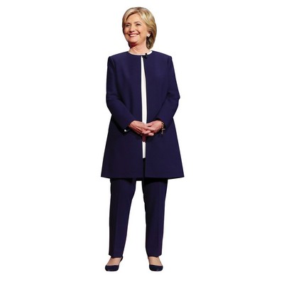 Hillary Clinton Cardboard Cutout Stand Up| Standee Picture Poster Photo Print