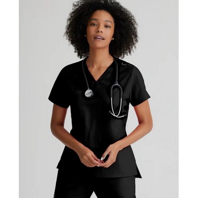 Barco® Grey's Anatomy™ Women's Bree V-Neck Tuck-In Scrub Top