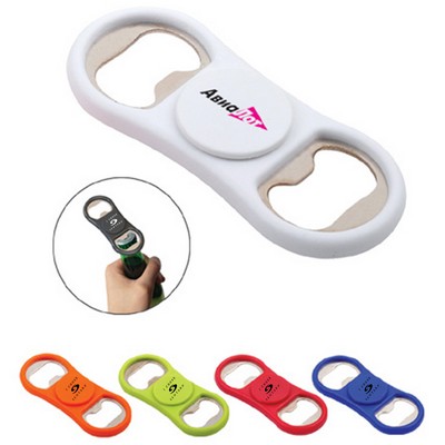 Dual Bottle Openers w/Spinner (Shorter Prod Time)