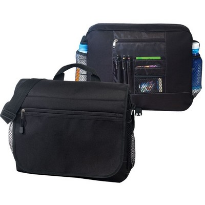 Poly Messenger Bag (15"x12"x4½")