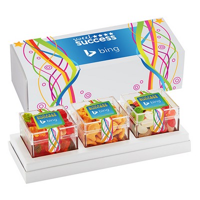 3 Way Signature Cube Candy Collection - Sweet Success