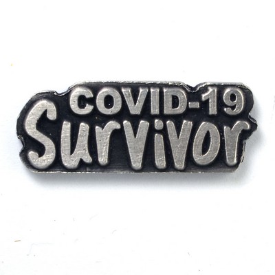 Covid-19 Survivor Lapel Pin