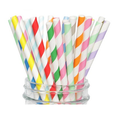 Individually Wrapped Paper Straws