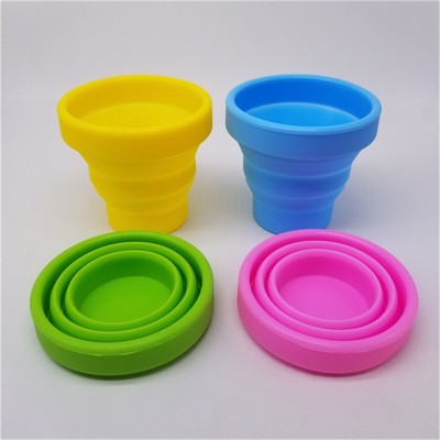 5oz Silicone Folding Cup