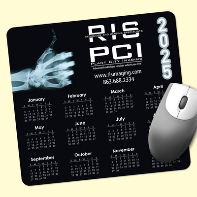 Barely There™ 7.5"x8"x.02" Ultra-Thin Calendar Mouse Pad