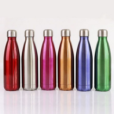 17Oz Stainless Steel Water Bottle