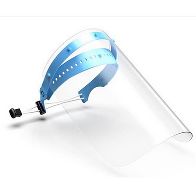 Transparent Face Shield w/Adjustable Frame