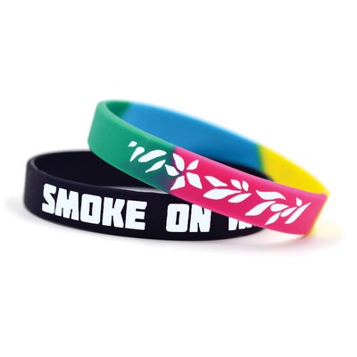 Silk Screen Wristbands