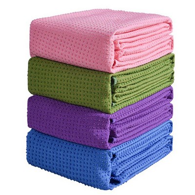 Yoga Mat Towel Anti-slip Resin Particle