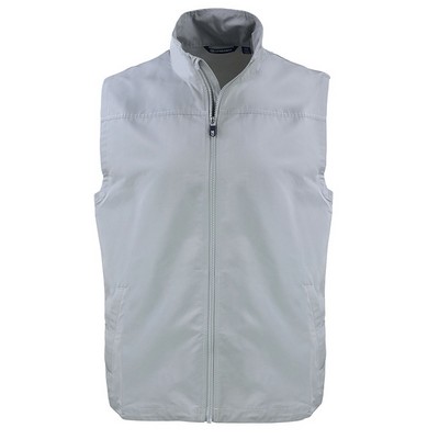 Cutter and Buck Charter Eco Recycled Full-Zip Vest