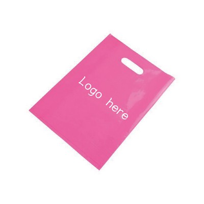 Handle Die Cut Plastic Bags