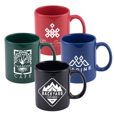 Seattle Classic - 12 oz. Color Ceramic Mug