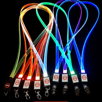 LED Flashing Lanyard