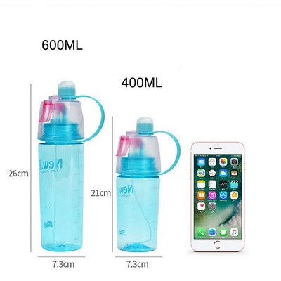 Sports Water Bottle/Spray Bottle