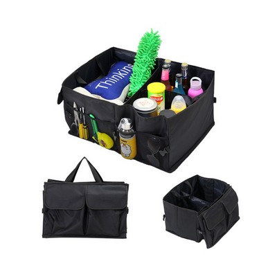 Multifunctional Car Trunk Storage Organizer