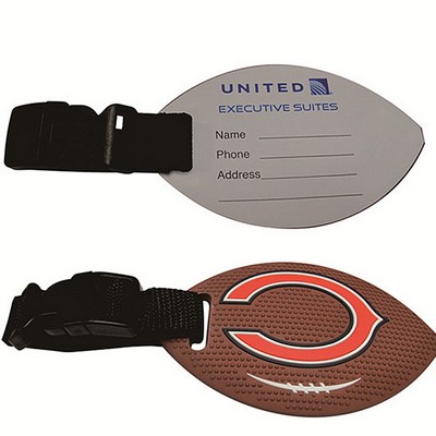 Ellipse Luggage Tag with Tab