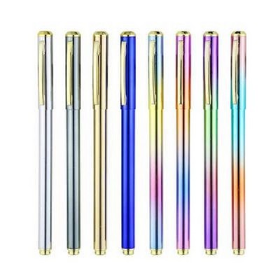 Colorful Gradient Metal Ballpoint Pen