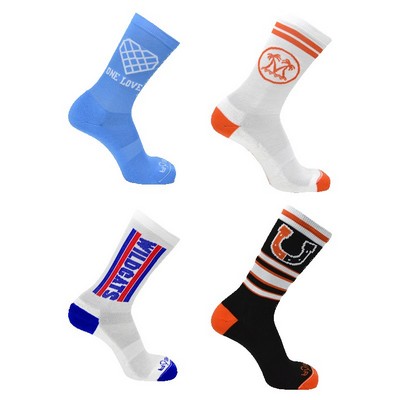 Crew Socks w/Logo (Custom)