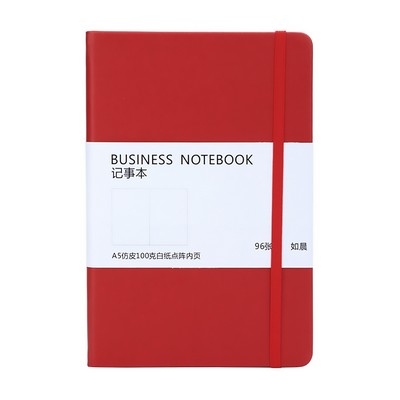 Hard Cover Advertising Logo Journal Notebook Medium 6 inches Work-Book Use for Office School Student