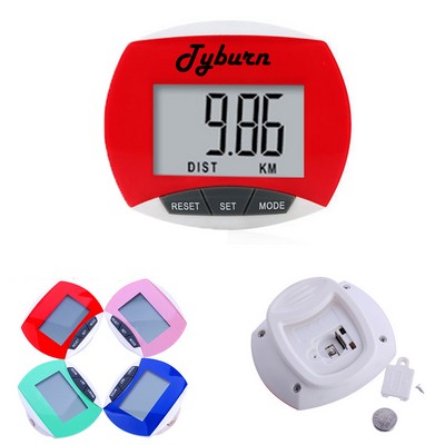 Multi-Functional Electronic Pedometer