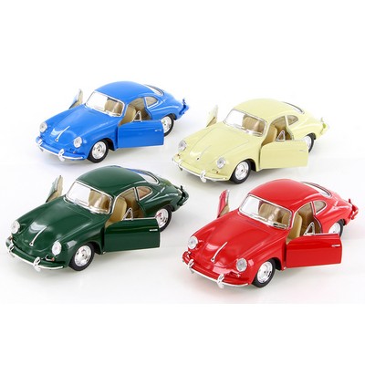 5" Porsche 356 B Carrera 2 Hard Top Diecast