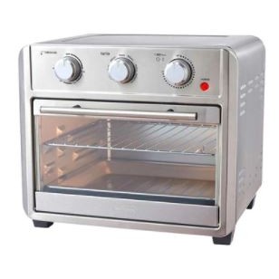 24 Quart Stainless Steel Convection Air Fryer Toaster Oven