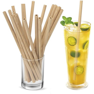 Reusable Bamboo Drinking Straws