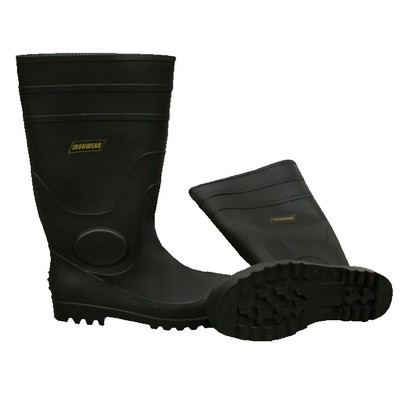 Plain Toe PVC Work Boot