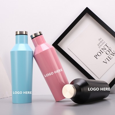 17Oz. Stainless Steel Vacuum Water Bottle