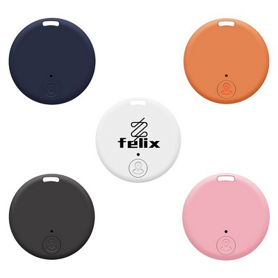 Round Portable Bluetooth Intelligent Anti-Lost Device