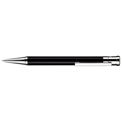 Luxury Line Otto Hutt Shiny Black & Platinum Trim 0.7mm Pencil