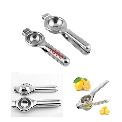 Stainless Squeezers Manual Lemon Juicer