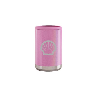 Maars 12oz Pink Magic Stainless Steel Can Cooler