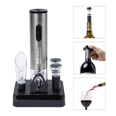 Carignan 6-Piece Electric Wine Set