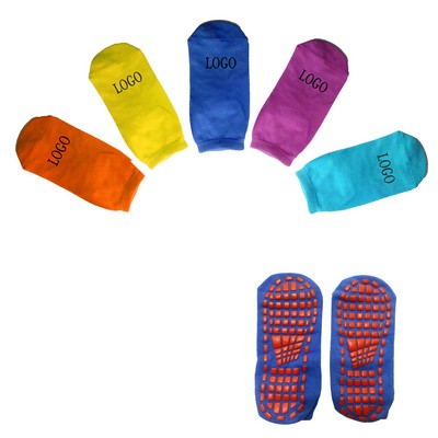 Non Slip Yoga Socks MOQ 100 pairs