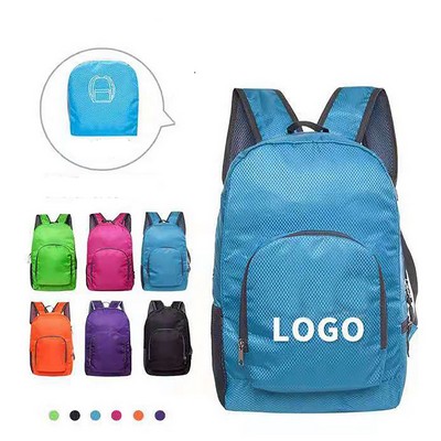 Outdoor Travel Lightweight Foldable Backpack