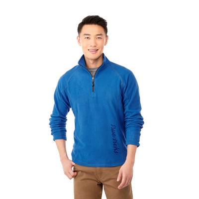 Men's BOWLEN Poly Microfleece Quarter Zip