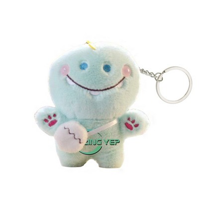 4.5" Keychain Squishmallow Plush Key Tag - Dinosaur