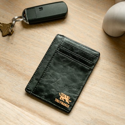 Front Pocket Wallet - Black